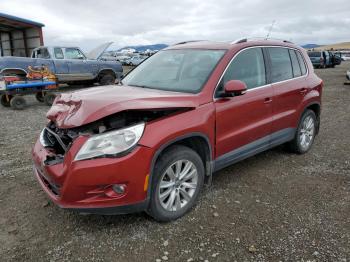 Salvage Volkswagen Tiguan