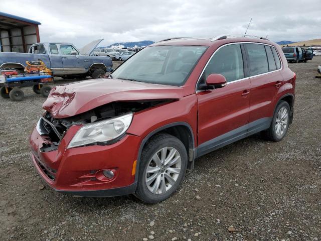  Salvage Volkswagen Tiguan