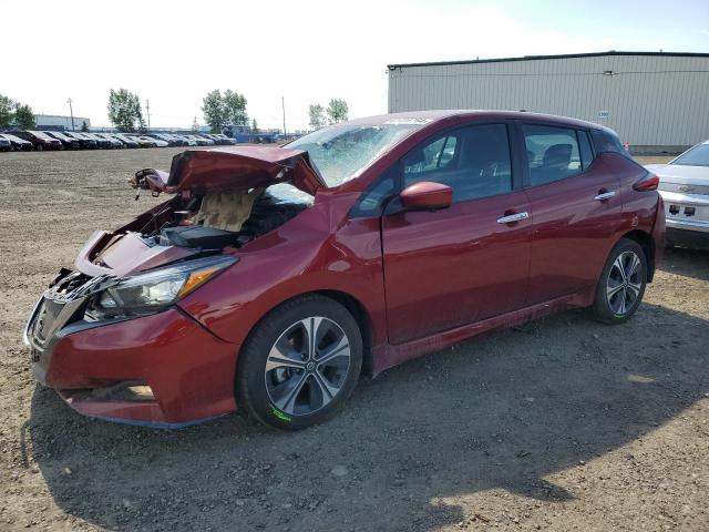  Salvage Nissan LEAF