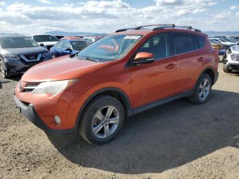  Salvage Toyota RAV4
