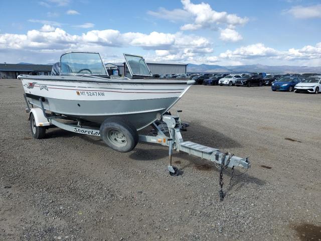  Salvage Lund Boat