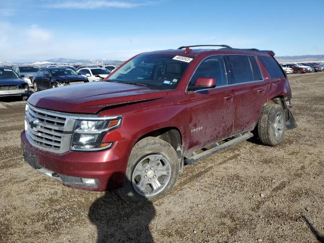  Salvage Chevrolet Tahoe