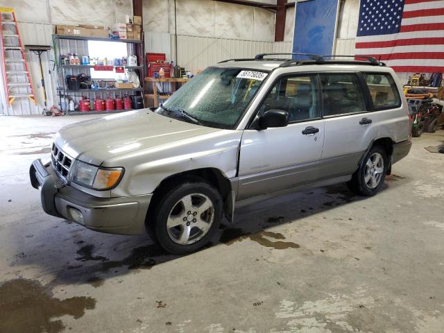  Salvage Subaru Forester
