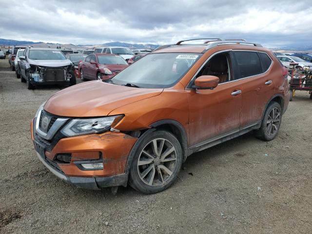  Salvage Nissan Rogue