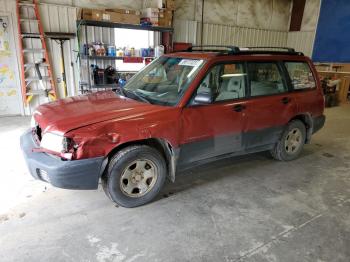  Salvage Subaru Forester
