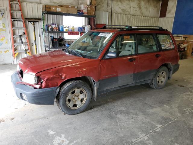  Salvage Subaru Forester