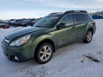  Salvage Subaru Outback