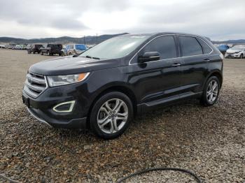  Salvage Ford Edge