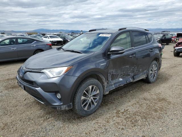  Salvage Toyota RAV4