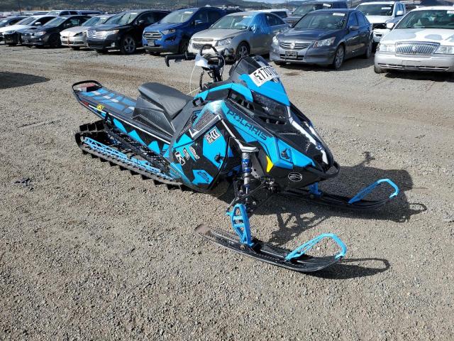  Salvage Polaris Snowmobile