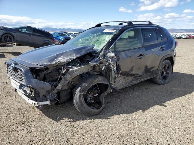  Salvage Toyota RAV4