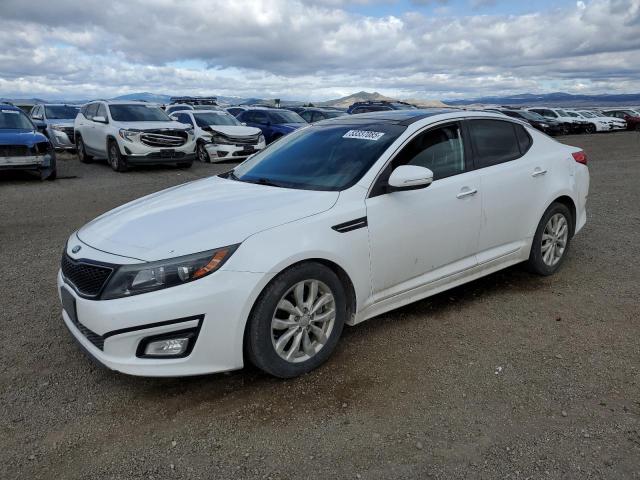  Salvage Kia Optima