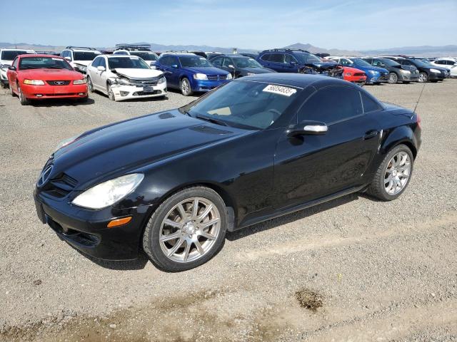  Salvage Mercedes-Benz Slk-class