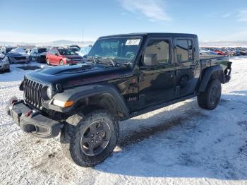  Salvage Jeep Gladiator
