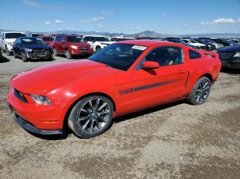  Salvage Ford Mustang