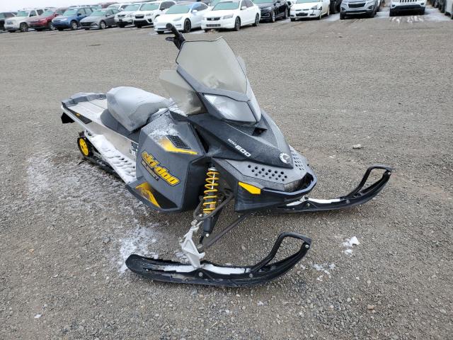  Salvage Ski-Doo Snowmobile