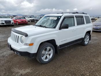  Salvage Jeep Patriot