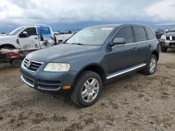  Salvage Volkswagen Touareg