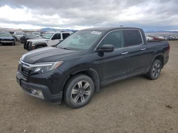  Salvage Honda Ridgeline
