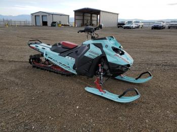  Salvage Ski-Doo Snowmobile