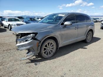  Salvage Audi Q7