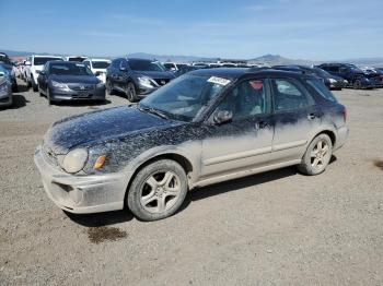  Salvage Subaru Impreza