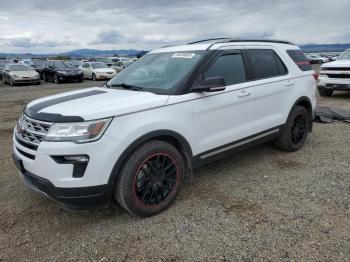  Salvage Ford Explorer