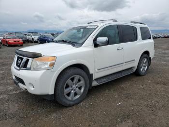  Salvage Nissan Armada