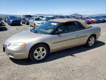  Salvage Chrysler Sebring