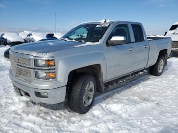  Salvage Chevrolet Silverado
