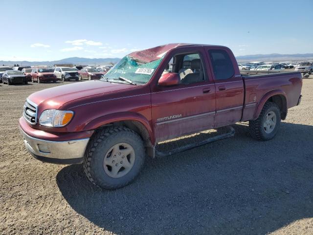  Salvage Toyota Tundra