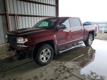  Salvage Chevrolet Silverado