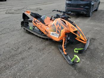  Salvage Arcc Snowmobile