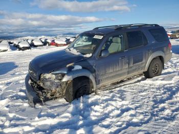  Salvage Toyota Sequoia