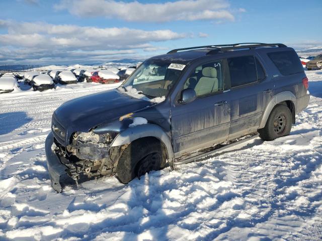  Salvage Toyota Sequoia