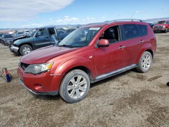  Salvage Mitsubishi Outlander