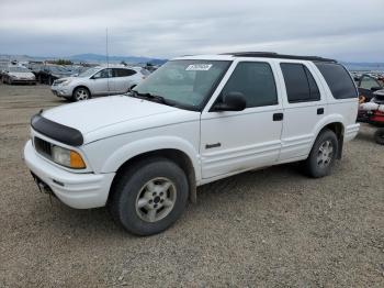  Salvage Oldsmobile Bravada