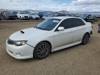  Salvage Subaru WRX