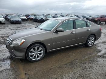  Salvage INFINITI M35