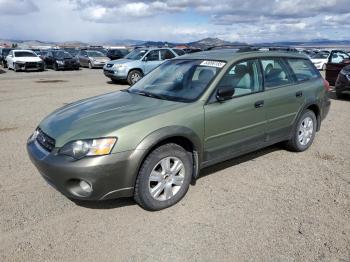  Salvage Subaru Legacy