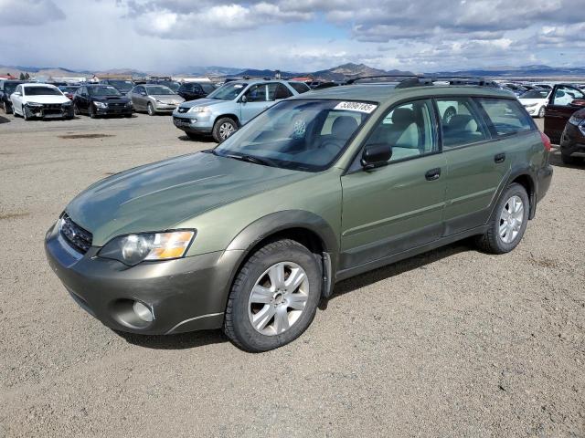  Salvage Subaru Legacy