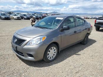  Salvage Nissan Versa
