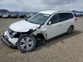  Salvage Nissan Pathfinder