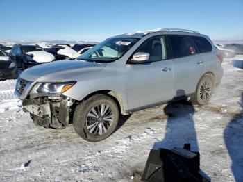  Salvage Nissan Pathfinder