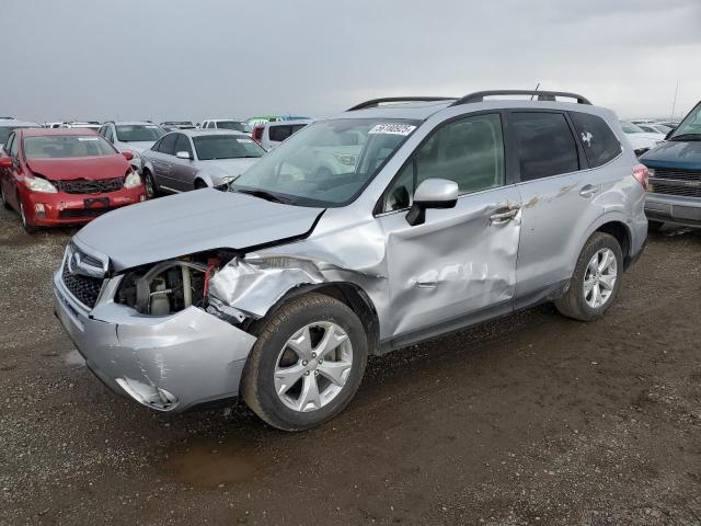  Salvage Subaru Forester