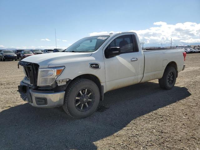  Salvage Nissan Titan