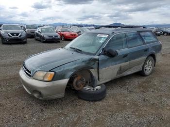  Salvage Subaru Legacy