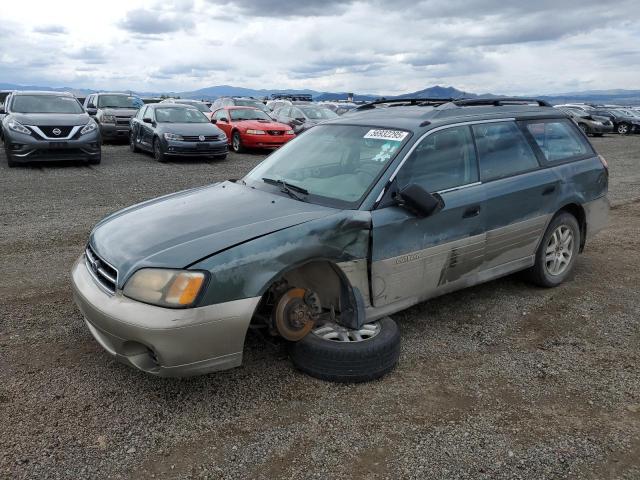  Salvage Subaru Legacy