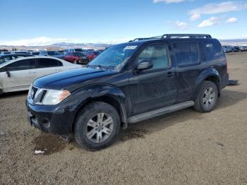  Salvage Nissan Pathfinder
