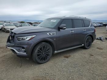  Salvage INFINITI Qx